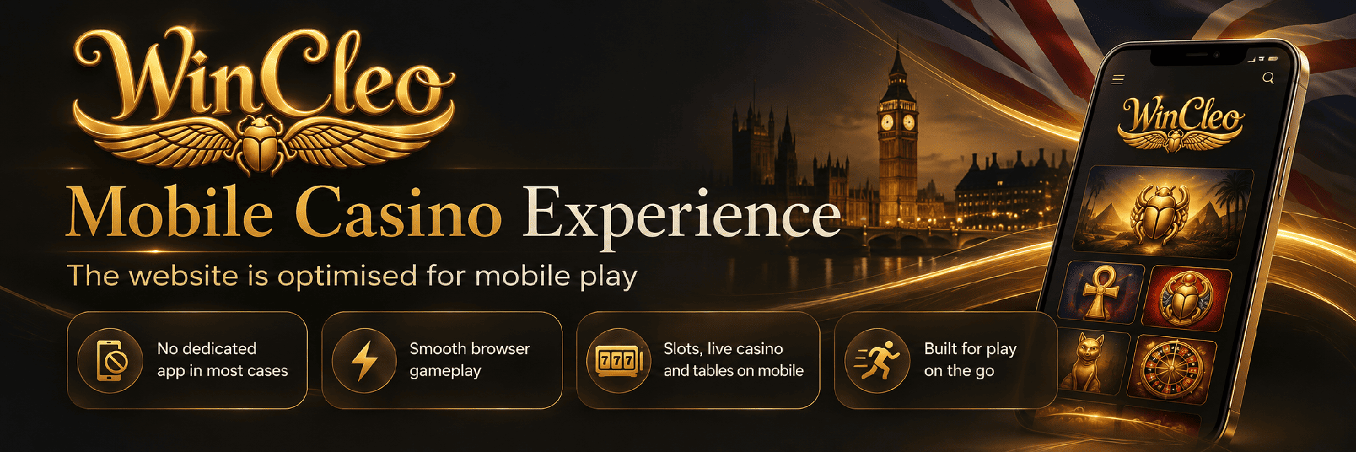 WinCleo Casino gb